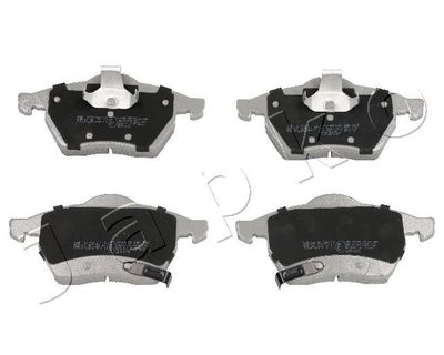 Brake Pad Set, disc brake JAPKO 500412