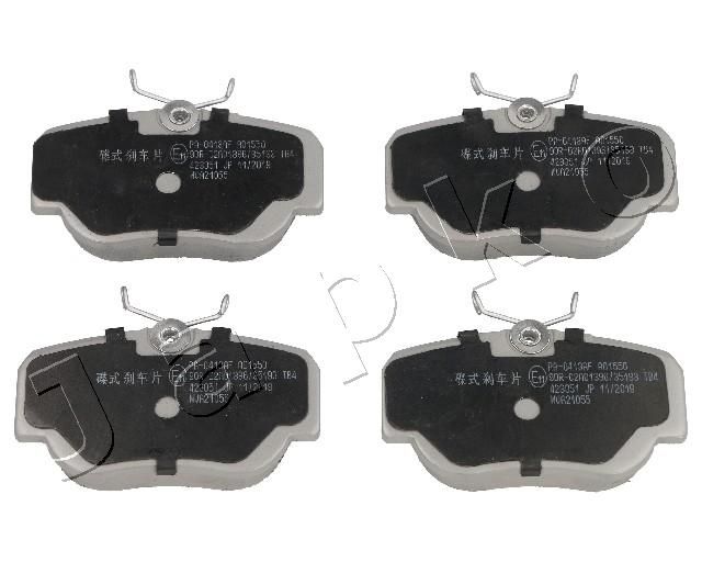 JAPKO 500413 Brake Pad Set, disc brake