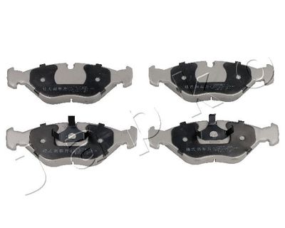 Brake Pad Set, disc brake JAPKO 500414