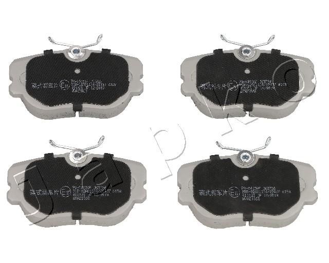JAPKO 500415 Brake Pad Set, disc brake
