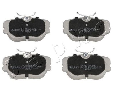Brake Pad Set, disc brake JAPKO 500415