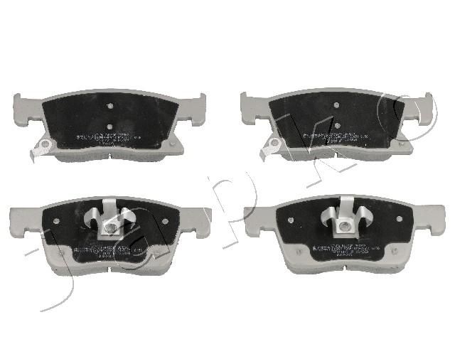 JAPKO 500416 Brake Pad Set, disc brake