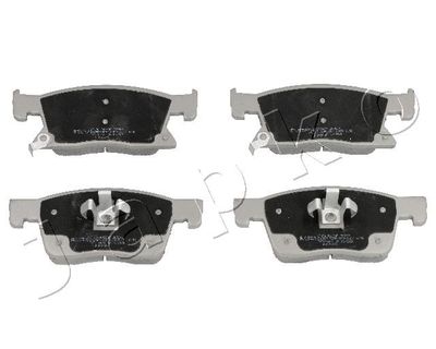 Brake Pad Set, disc brake JAPKO 500416