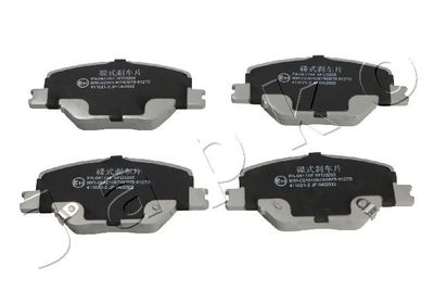 Brake Pad Set, disc brake JAPKO 500417
