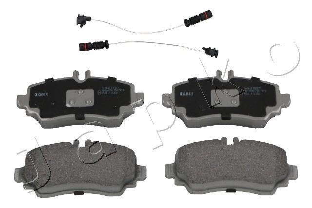 JAPKO 500501 Brake Pad Set, disc brake
