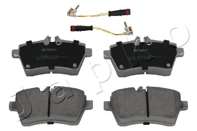JAPKO 500502 Brake Pad Set, disc brake