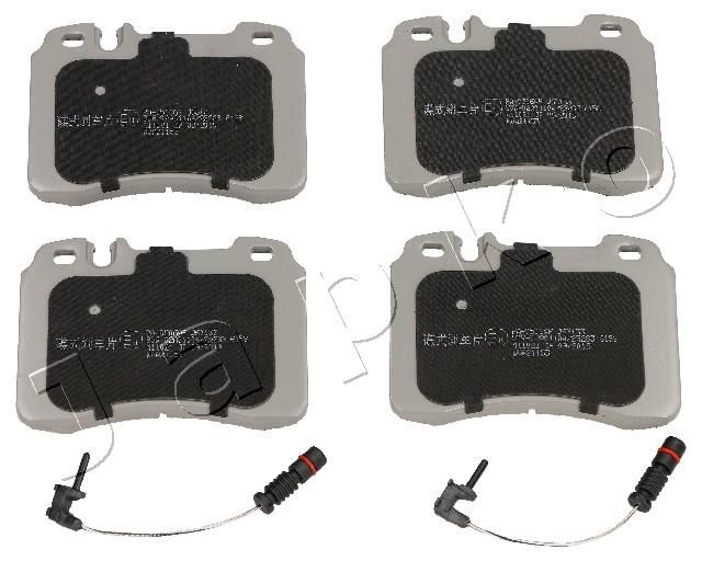 JAPKO 500506 Brake Pad Set, disc brake