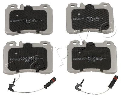 Brake Pad Set, disc brake JAPKO 500506