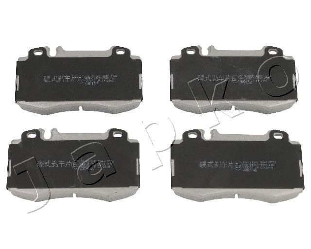 JAPKO 500510 Brake Pad Set, disc brake