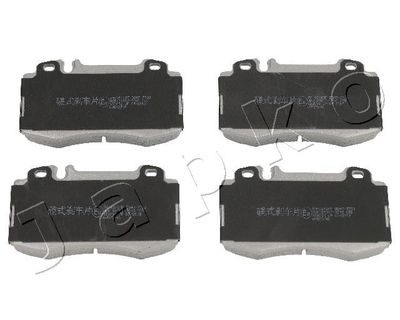 Brake Pad Set, disc brake JAPKO 500510