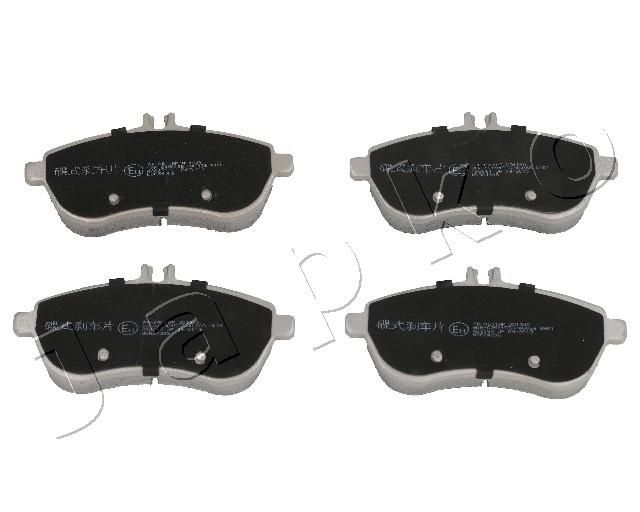 JAPKO 500511 Brake Pad Set, disc brake