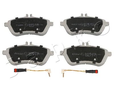Brake Pad Set, disc brake JAPKO 500512