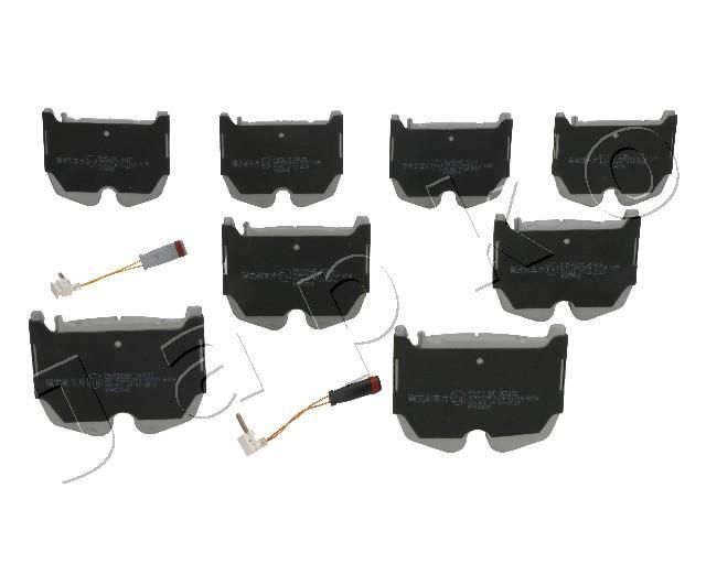 JAPKO 500514 Brake Pad Set, disc brake