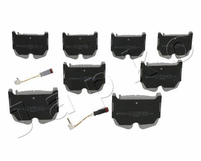 Brake Pad Set, disc brake JAPKO 500514