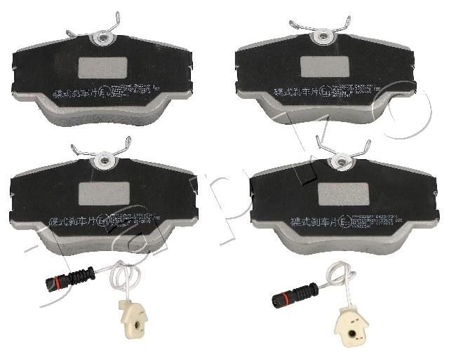 JAPKO 500525 Brake Pad Set, disc brake