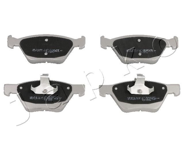 JAPKO 500526 Brake Pad Set, disc brake