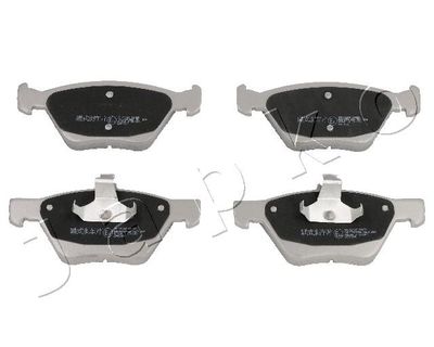 Brake Pad Set, disc brake JAPKO 500526