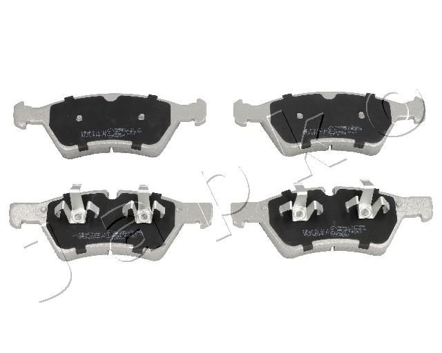 JAPKO 500528 Brake Pad Set, disc brake