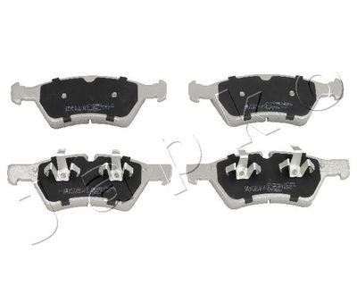 Brake Pad Set, disc brake JAPKO 500528