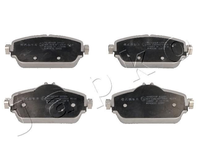 JAPKO 500529 Brake Pad Set, disc brake