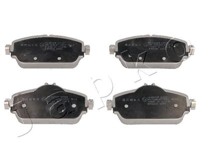 Brake Pad Set, disc brake JAPKO 500529