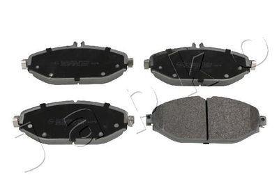 Brake Pad Set, disc brake JAPKO 500533