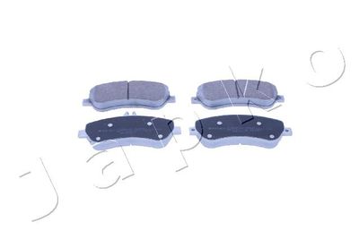 Brake Pad Set, disc brake JAPKO 500534