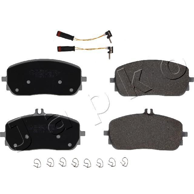 JAPKO 500556 Brake Pad Set, disc brake