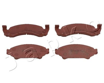 Brake Pad Set, disc brake JAPKO 50055