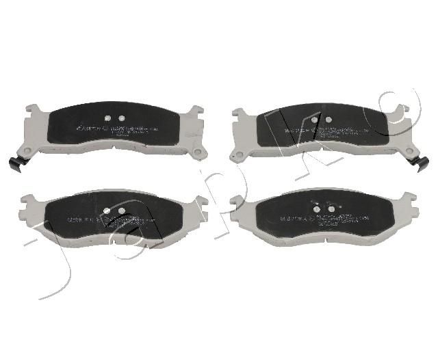 JAPKO 50056 Brake Pad Set, disc brake