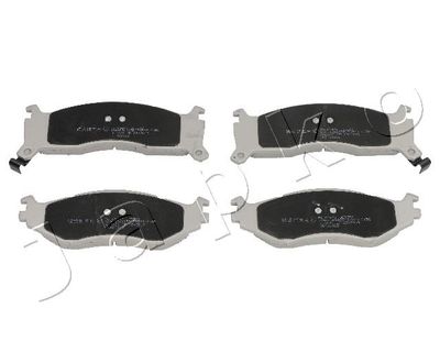 Brake Pad Set, disc brake JAPKO 50056