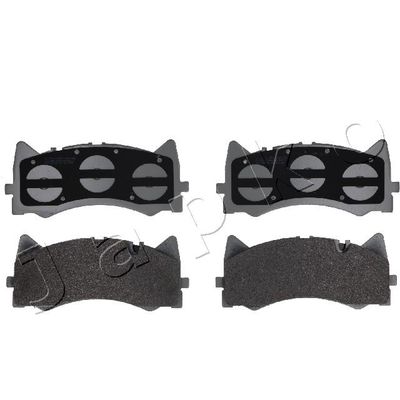 Brake Pad Set, disc brake JAPKO 500571