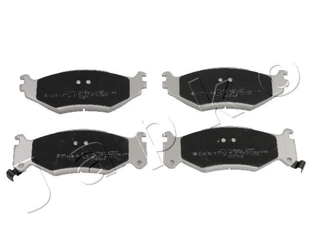 JAPKO 50060 Brake Pad Set, disc brake