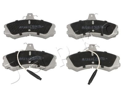 Brake Pad Set, disc brake JAPKO 500606