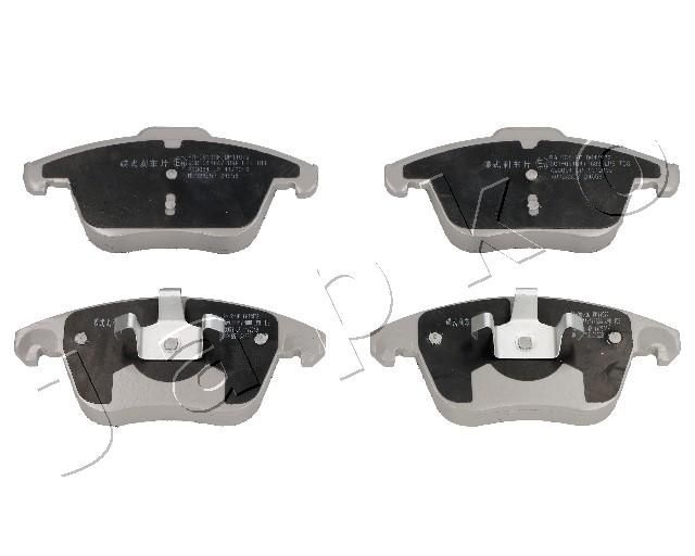 JAPKO 500611 Brake Pad Set, disc brake