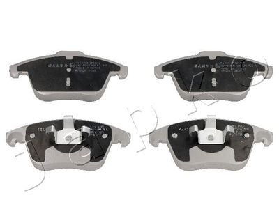 Brake Pad Set, disc brake JAPKO 500611