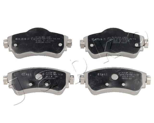 JAPKO 500614 Brake Pad Set, disc brake