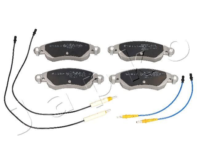 JAPKO 500615 Brake Pad Set, disc brake