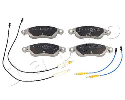 Brake Pad Set, disc brake JAPKO 500615