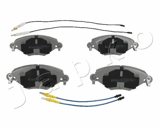 JAPKO 500616 Brake Pad Set, disc brake
