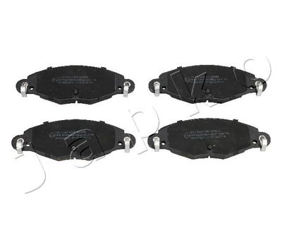 Brake Pad Set, disc brake JAPKO 500617