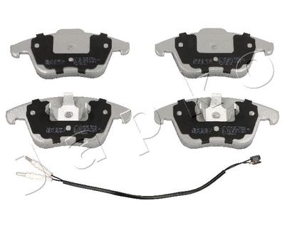 Brake Pad Set, disc brake JAPKO 500618