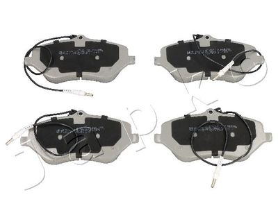 Brake Pad Set, disc brake JAPKO 500619