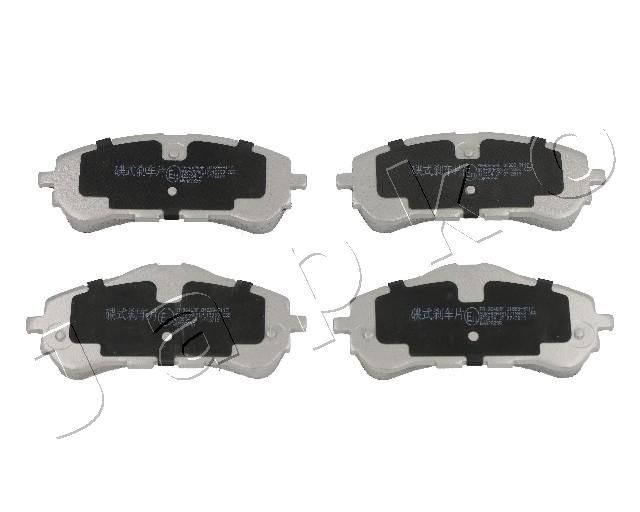 JAPKO 500646 Brake Pad Set, disc brake
