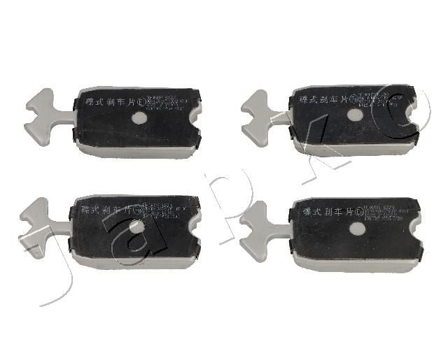 JAPKO 500648 Brake Pad Set, disc brake