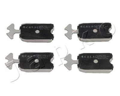 Brake Pad Set, disc brake JAPKO 500648