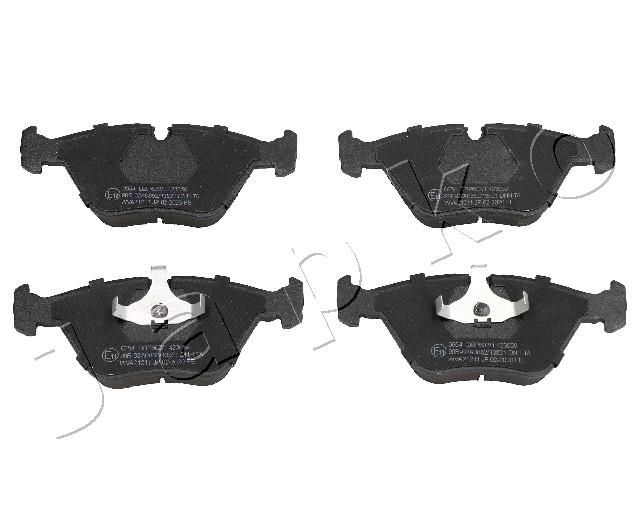 JAPKO 500654 Brake Pad Set, disc brake
