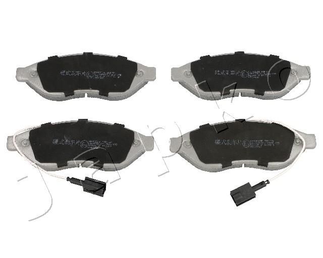JAPKO 500655 Brake Pad Set, disc brake