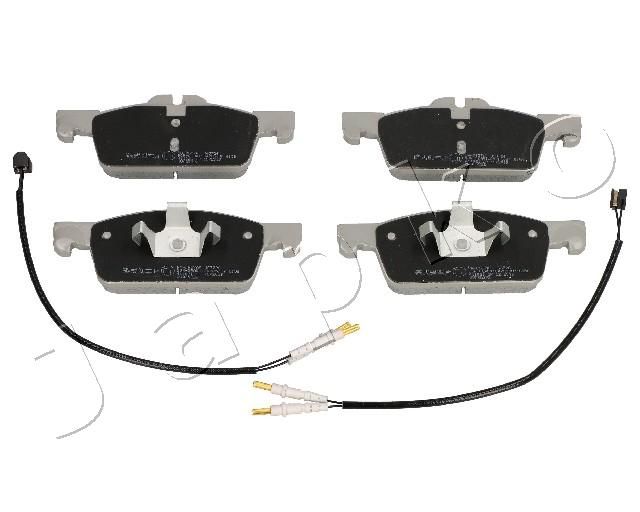 JAPKO 500657 Brake Pad Set, disc brake