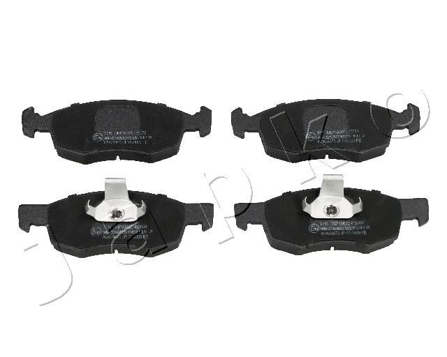 JAPKO 500711 Brake Pad Set, disc brake
